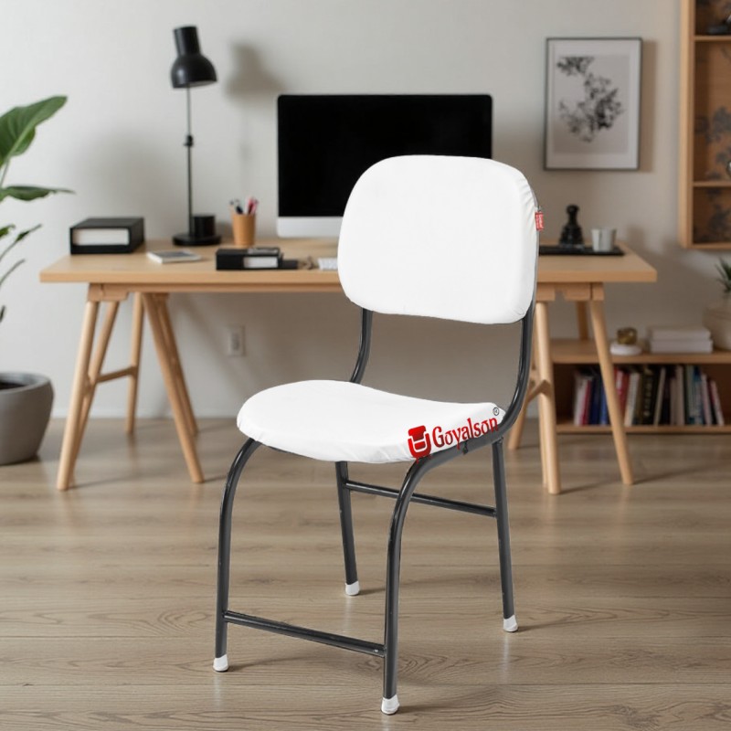 Goyalson Office Visitor Chair Home Mesh Study Students Adults Comfortable Chair .