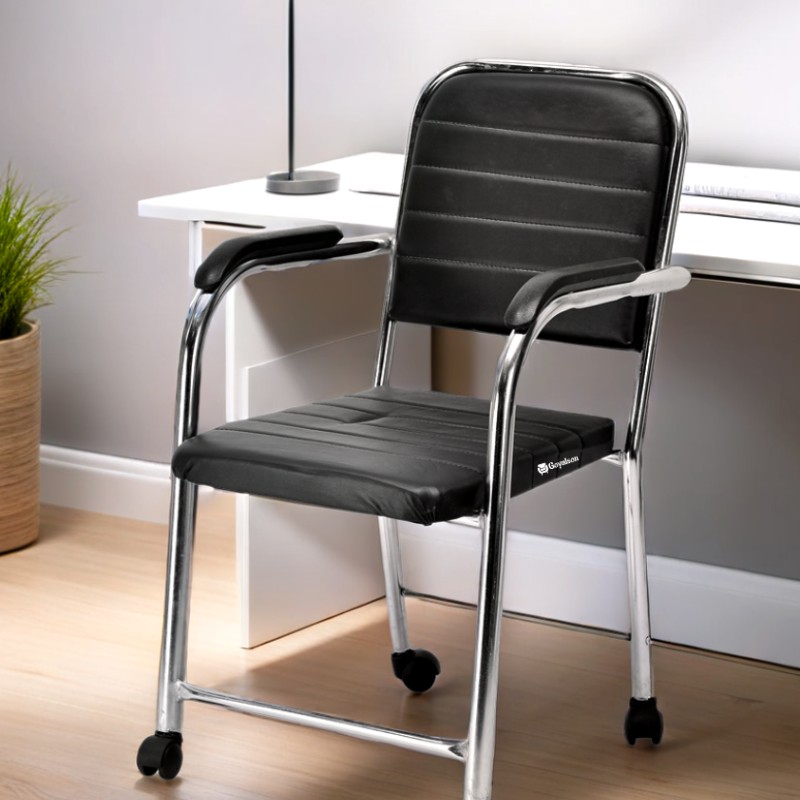 Goyalson Special Director Principal Manager Office Visitor Revolving Study Chair with Wheels & arm Rest